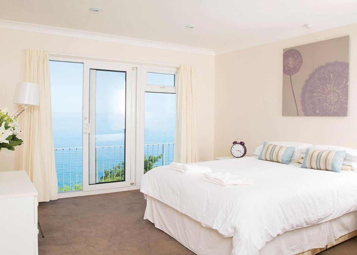 Leonards Cove Hotel Stoke Fleming Bagian luar foto