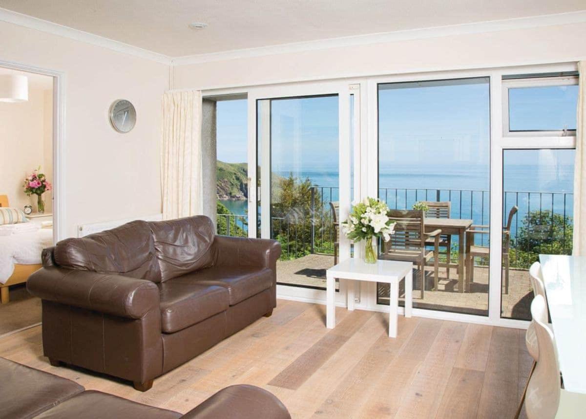 Leonards Cove Hotel Stoke Fleming Bagian luar foto