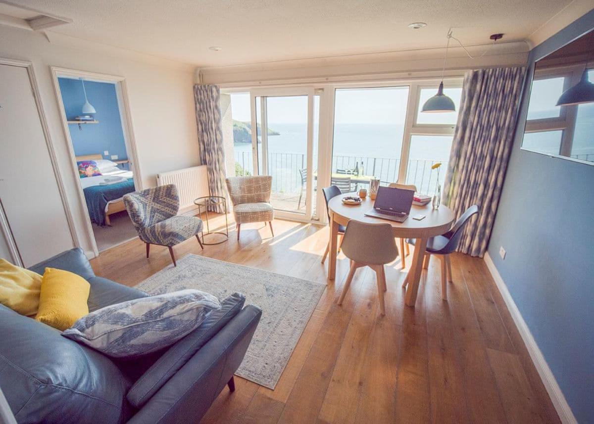 Leonards Cove Hotel Stoke Fleming Bagian luar foto