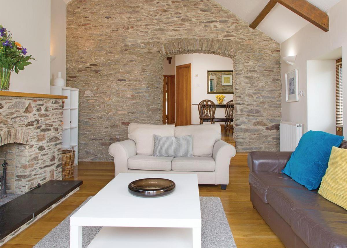 Leonards Cove Hotel Stoke Fleming Bagian luar foto
