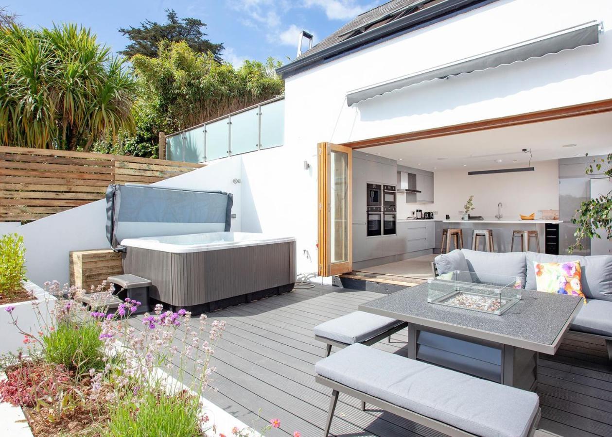 Leonards Cove Hotel Stoke Fleming Bagian luar foto