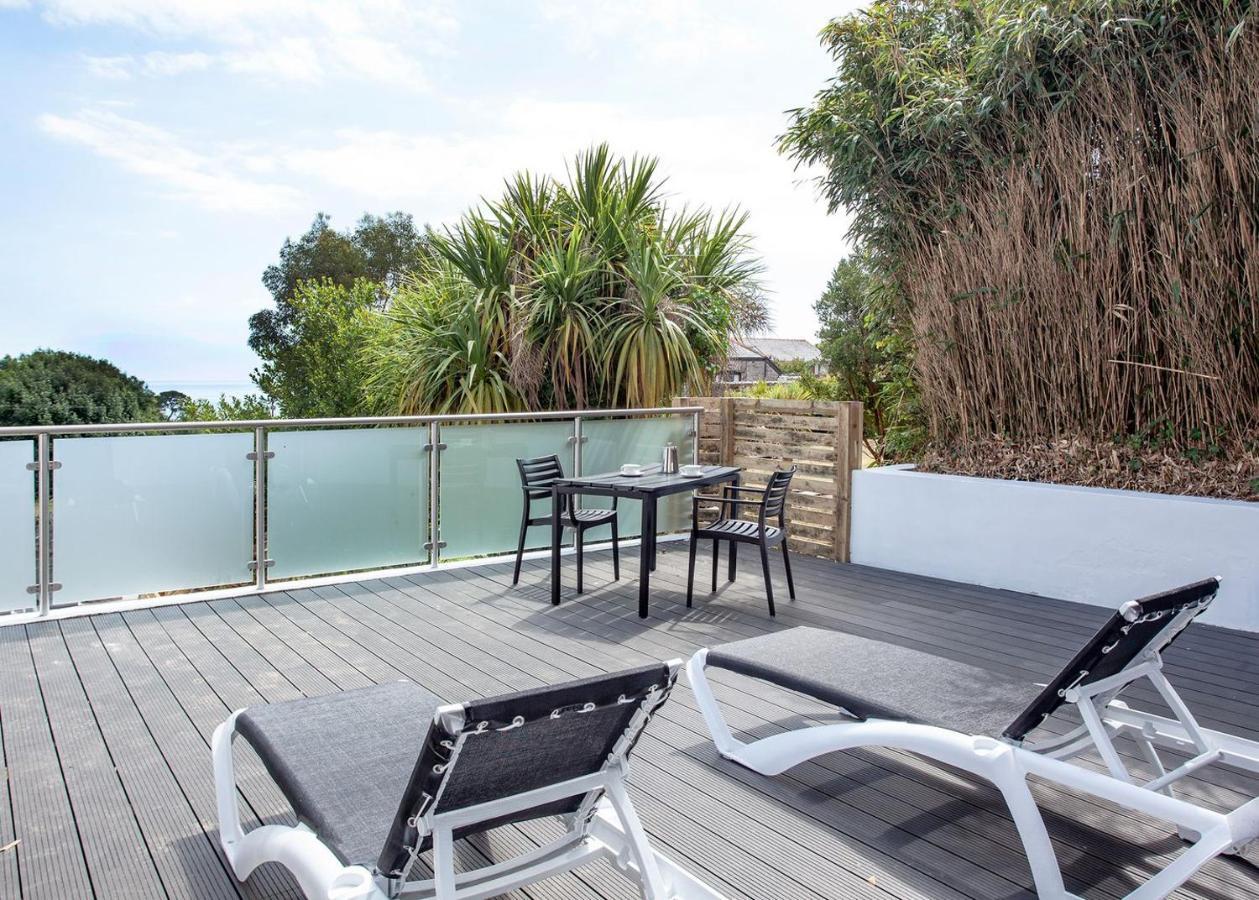 Leonards Cove Hotel Stoke Fleming Bagian luar foto