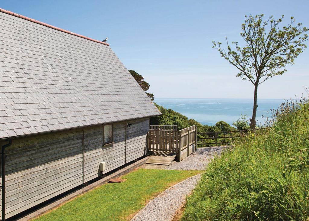 Leonards Cove Hotel Stoke Fleming Bagian luar foto