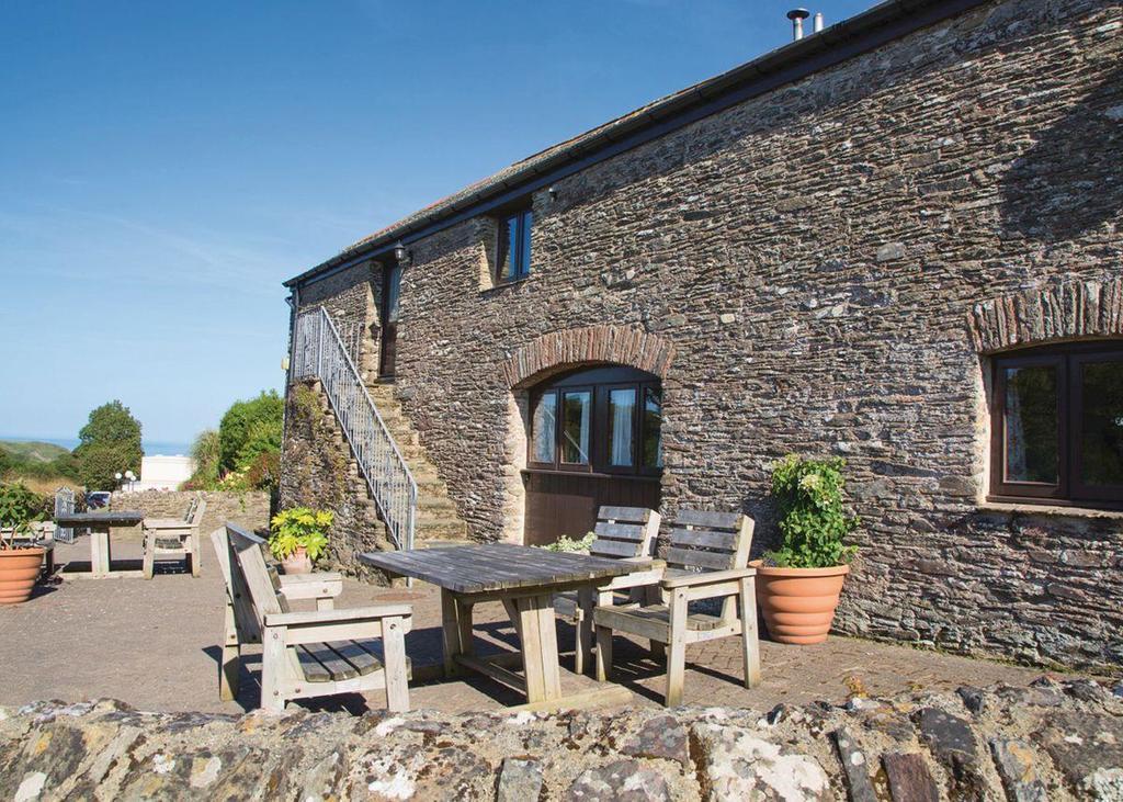 Leonards Cove Hotel Stoke Fleming Bagian luar foto